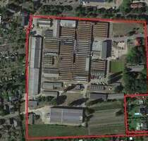 Share-Deal! Besonderes Angebot für Investoren! Großer Gewerbepark mit Entwicklungspotential! - Stendal Röxe