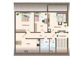 schematischer Grundriss - 