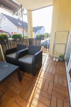 EG Wohnung Balkon - 