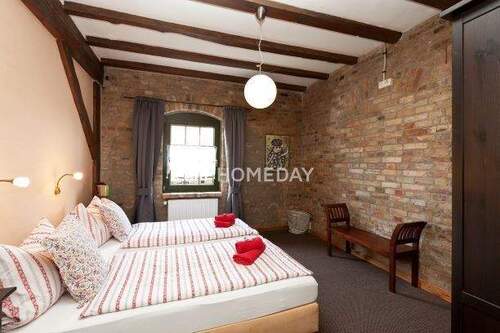 Schlafzimmer WE 'Lilie' - 