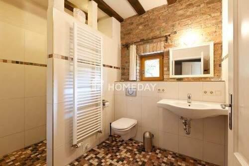 Badezimmer WE 'Lilie' - 