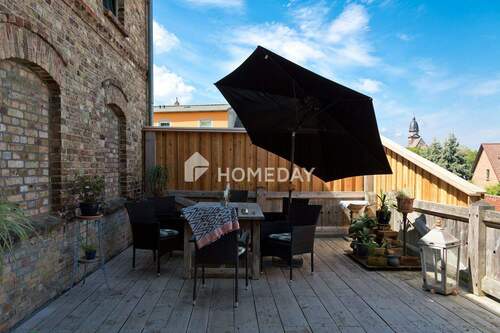 Balkon WE 'Blauregen' - Mehrfamilienhaus, Wohnhaus mit 400,00 m&sup2; in Waren zum Kaufen