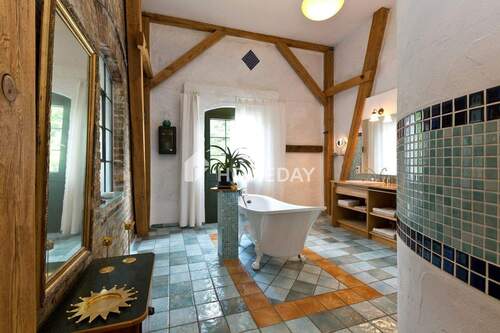 Badezimmer WE 'Blauregen' - 