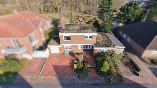 Luftaufnahme - 6 Zimmer Einfamilienhaus in Neuenkirchen