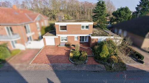 Luftaufnahme - Einfamilienhaus mit 146,80 m&sup2; in Neuenkirchen zum Kaufen