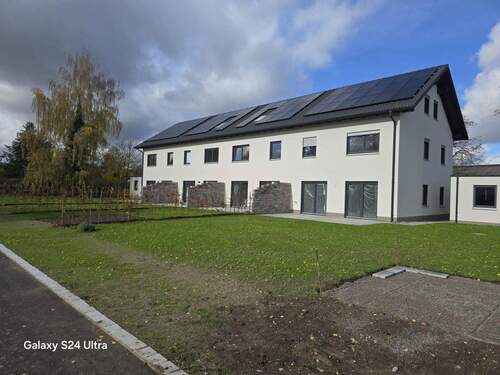 Außenansicht - Neubau KFW 40-QNG Plus Reihenmittelhaus mit Ausbaureserve