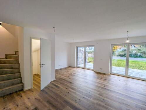 Wohn-/Essbereich - 4 Zimmer Reihenmittelhaus zum Kaufen in Dettingen an der Iller