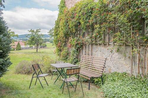 Wunderschöner Außenbereich - 