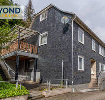 !! PREISSENKUNG!! Großes Ein- bis Zweifamilienhaus in ruhiger Lage des Thüringer Waldes - Mellenbach-Glasbach