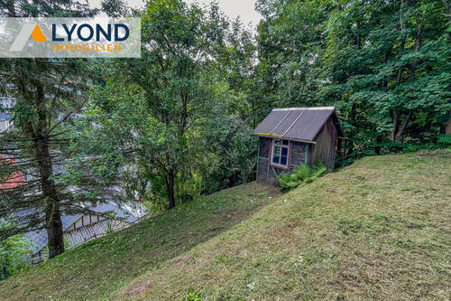 Garten - 8 Zimmer Einfamilienhaus zum Kaufen in Mellenbach-Glasbach