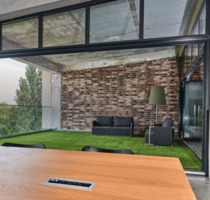 The Loft Leipzig: Offene Bürofläche 3 mit Terrasse - flexibel nutzbar