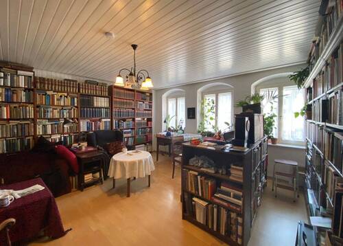 Wohnzimmer - 2 Zimmer Etagenwohnung zur Miete in Schrobenhausen