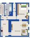 Grundriss - 2 Zimmer Etagenwohnung in Schrobenhausen