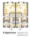 Erdgeschoss - 4 Zimmer Doppelhaushälfte in Jade