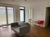 Wohnbereich - 2 Zimmer Terrassenwohnung in Nürnberg