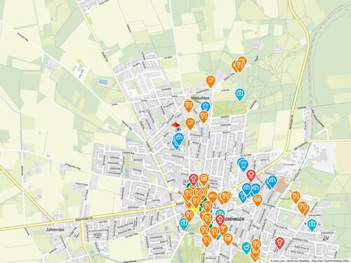 Geolyzer Kartenausschnitt - 
