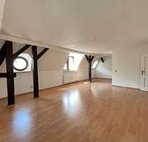 große 3- RWE mit Einbauküche (möglich) im Dachgeschoss am Stadtpark ! - Görlitz Innenstadt