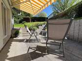 Terrasse mit Gartenanteil - 4 Zimmer Etagenwohnung zur Miete in Remshalden