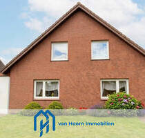 Gepflegtes Zweifamilienhaus in bevorzugter Lage von Leer - Loga