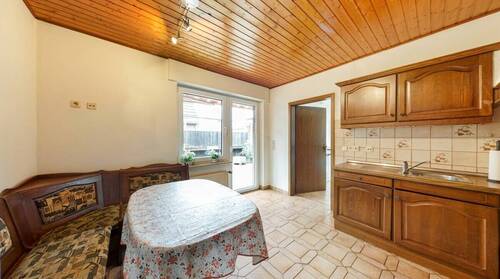 Küche - Mehrfamilienhaus, Wohnhaus mit 187,00 m&sup2; in Leer zum Kaufen