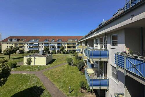 Blick von der Loggia - 