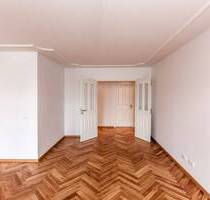 Offener Wohntraum - helle 2-Raum-Wohnung - Fußbodenheizung, Parkett, CAT-7 Netzwerk, Wohnküche - Chemnitz Lutherviertel