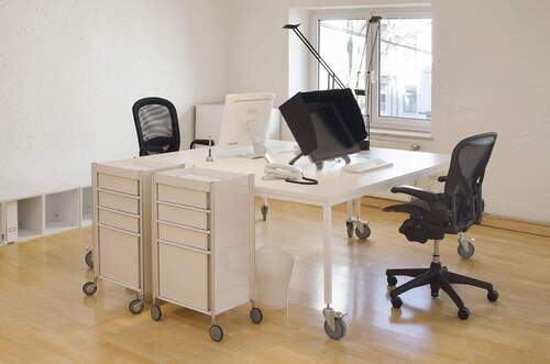 Offener Arbeitsplatz - Büro in München