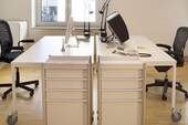 Offener Arbeitsplatz - Büro in München zur Miete