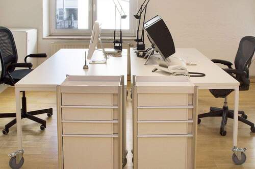 Offener Arbeitsplatz - Büro in München zur Miete