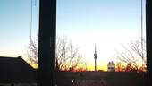 ...Blick aus Fenster-Herbst-Winter - 
