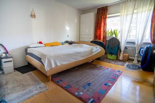 Schlafzimmer - Etagenwohnung mit 85,90 m&sup2; in Brühl zum Kaufen
