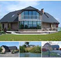 Haus am See, Architektenhaus im Landhausstil - Alt Schwerin Jürgenshof