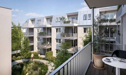 Bild 2 - 3 Zimmer Etagenwohnung zum Kaufen in Zirndorf