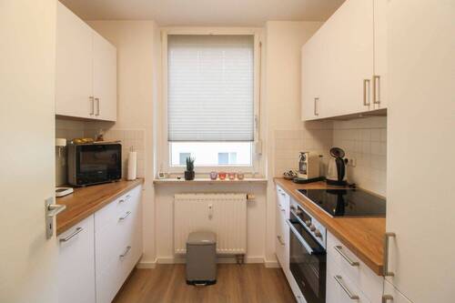 Küche - 3 Zimmer Etagenwohnung in Leipzig