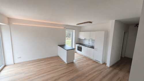 Wohn-Küche - Neuwertige Wohnung in Hanstedt - 1.115,00&nbsp;EUR Kaltmiete, ca.&nbsp; 84,90&nbsp;m&sup2;&nbsp;Wohnfl&auml;che
