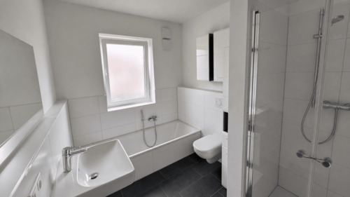 Bad - 3 Zimmer Etagenwohnung zur Miete in Hanstedt