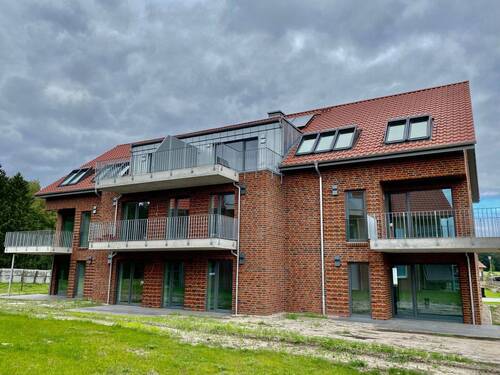 Außen - 3 Zimmer Etagenwohnung in Hanstedt