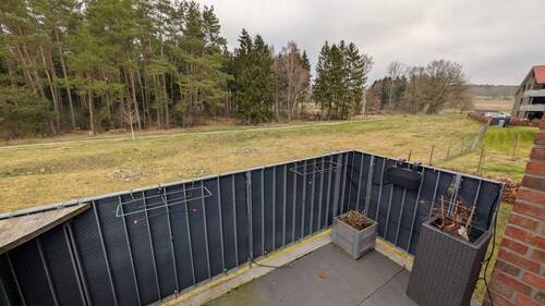 Balkon - Etagenwohnung mit 84,90 m&sup2; in Hanstedt zur Miete