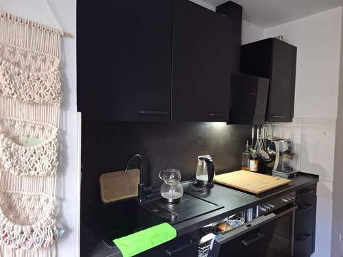 Küche (2-seitig) - 3 Zimmer Etagenwohnung in Nürnberg