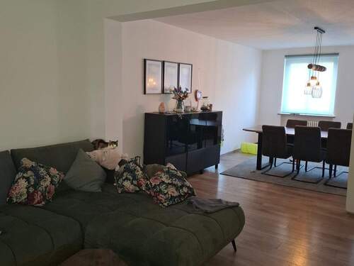 Wohn-/Essbereich - Etagenwohnung mit 87,00 m² in Nürnberg zur Miete