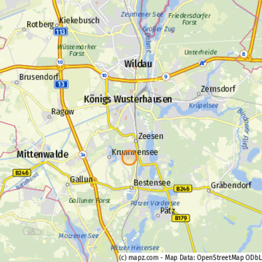 2.png - 2 Zimmer Mehrfamilienhaus, Wohnhaus in Königs Wusterhausen