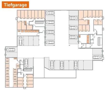 Tiefgaragenplan - 