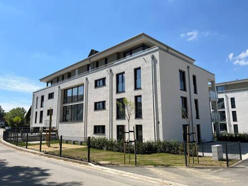 Nord- Ostansicht - NEUBAU in Pfaffenhofen Lichtdurchflutete 3-Zi.-Etagenwohnung