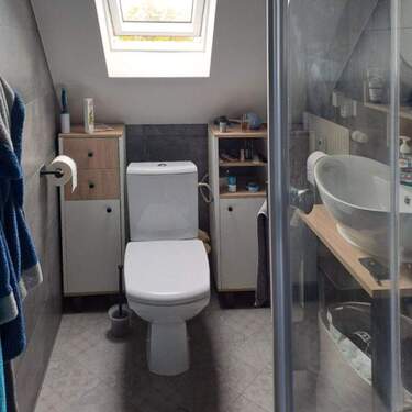 Duschbad - 3 Zimmer Etagenwohnung in Dresden