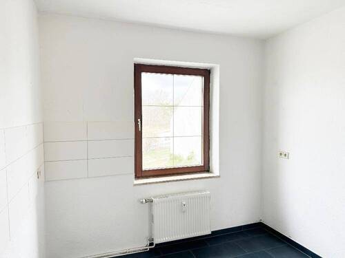 Küche mit Fliesenspiegel - 