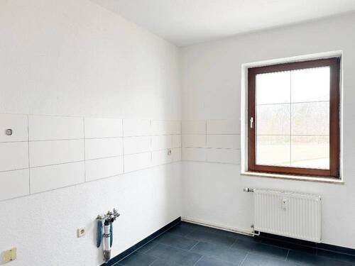 Küche mit Fliesenspiegel - 