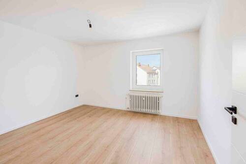 Schlafzimmer - Etagenwohnung mit 44,10 m&sup2; in Dortmund zum Kaufen