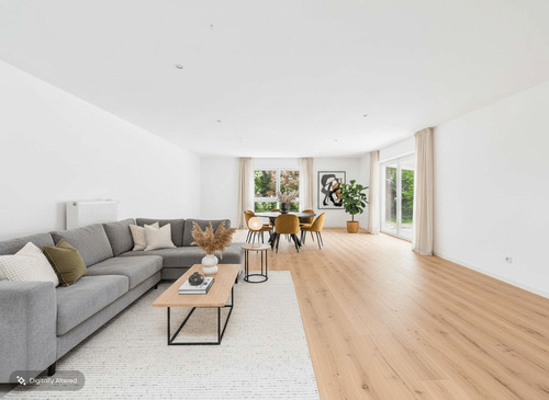 Wohnzimmer (Beispiel) - 4 Zimmer Einfamilienhaus in Laatzen