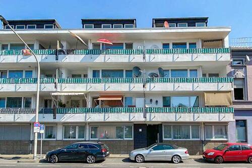 Außenansicht - 3 Zimmer Etagenwohnung zum Kaufen in Mönchengladbach