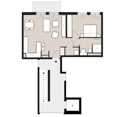 TH01_WE1_1.4_1.OG.png - 2 Zimmer Etagenwohnung zum Kaufen in Frechen